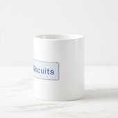 Mug Un cadeau de la Coupe Biscuits (Centre)