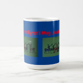 Mug Un cadeau de vacances (Centre)