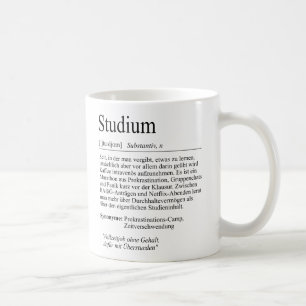 Mug Un cadeau d'études