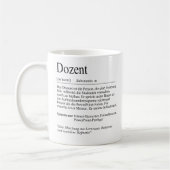 Mug Un cadeau d'étudiant, un étudiant (Gauche)
