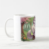 Mug Un cadeau doux - Wolf & Bunny Romance de Pâques (Gauche)
