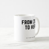 Mug Un cadeau inspirant (Devant droit)