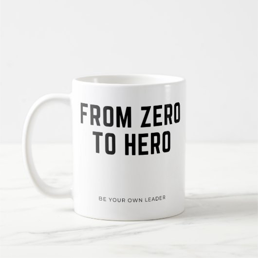 Mug Un cadeau inspirant (Gauche)