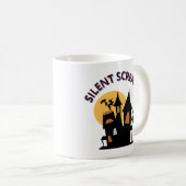 Mug Un cadeau parfait pour les amateurs d'Halloween (Devant droit)