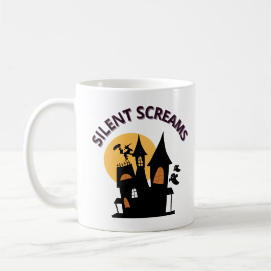 Mug Un cadeau parfait pour les amateurs d'Halloween (Gauche)