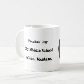 Mug Un cadeau parfait pour les enseignants avec classe (Devant gauche)