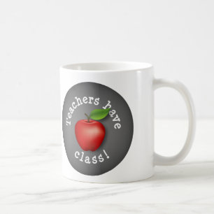 Mug Un cadeau parfait pour les enseignants avec classe