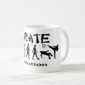 Mug Un cadeau parfait pour tous dans Karate Martial ar (Devant droit)