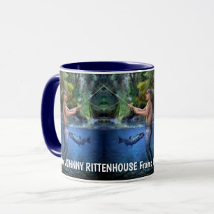 Mug Un cadeau personnalisé amusant pour pêcheur