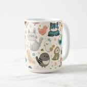 Mug Un cadeau plein de sincérité, Coussin (Devant droit)