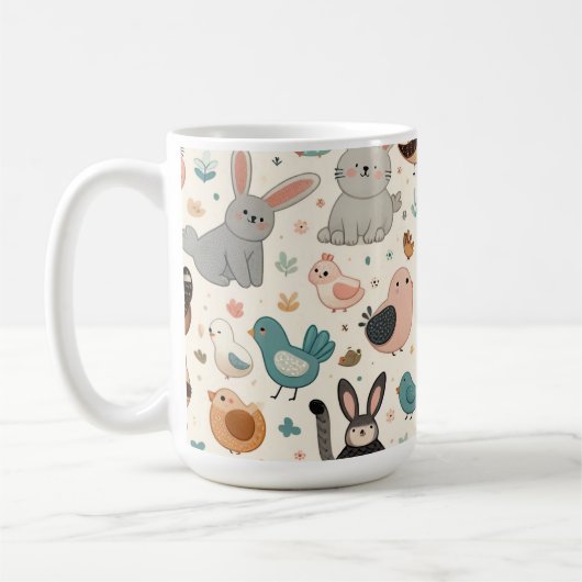 Mug Un cadeau plein de sincérité, Coussin (Gauche)