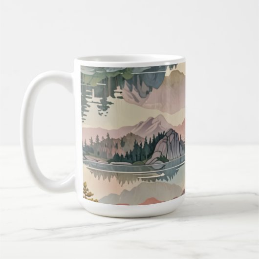 Mug Un cadeau plein de sincérité, Coussin (Gauche)