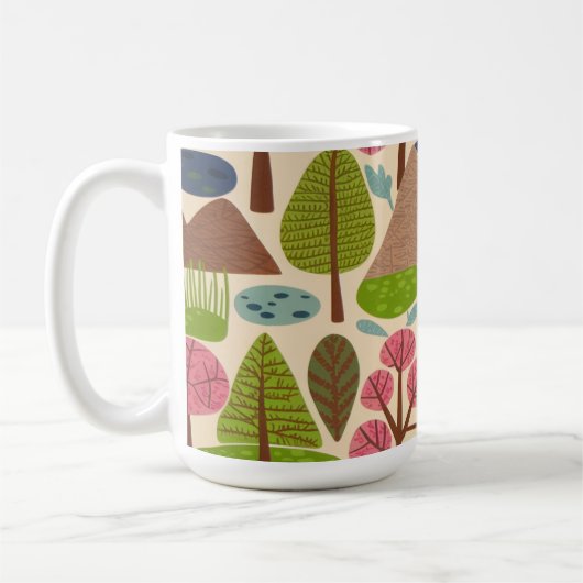 Mug Un cadeau plein de sincérité, Coussin (Gauche)
