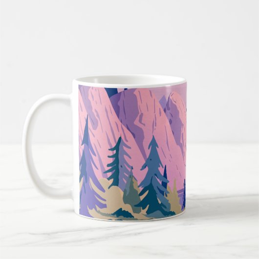 Mug Un cadeau plein de sincérité, Coussin (Gauche)