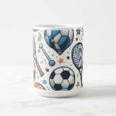 Mug Un cadeau plein de sincérité, Coussin (Centre)