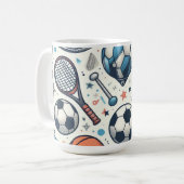 Mug Un cadeau plein de sincérité, Coussin (Devant gauche)