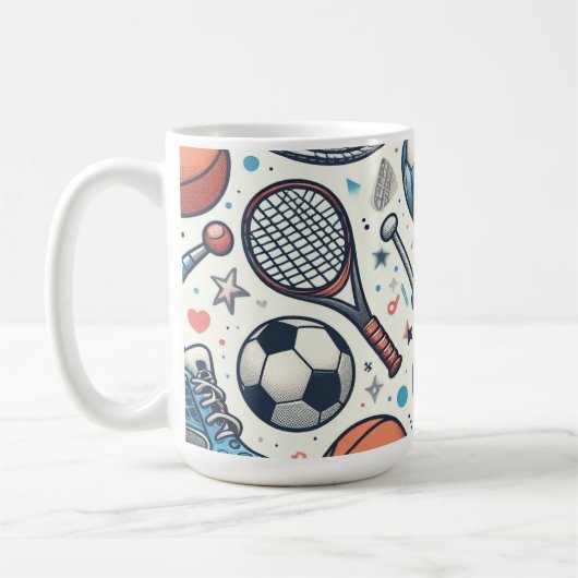 Mug Un cadeau plein de sincérité, Coussin (Gauche)