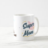 Mug Un cadeau pour l'amour de la mère (Devant droit)