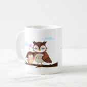 Mug Un cadeau pour l'amour de la mère (Devant gauche)