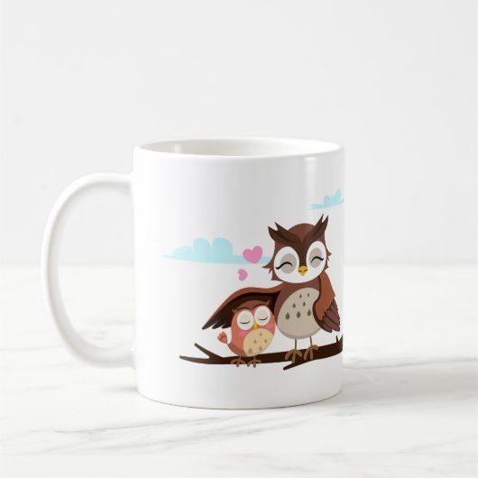 Mug Un cadeau pour l'amour de la mère (Gauche)
