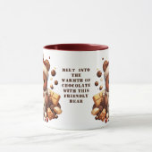 Mug Un cadeau pour les amateurs de chocolat chaud (Centre)