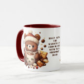Mug Un cadeau pour les amateurs de chocolat chaud (Devant gauche)