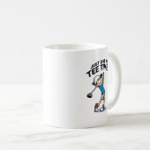 Mug Un cadeau pour un golfeur, un Humour de golf (Devant droit)