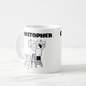 Mug Un cadeau pour un Signmaker. Auteur (Devant gauche)