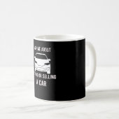 Mug Un cadeau pour vendeur de voitures pour vendeur de (Devant droit)