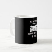 Mug Un cadeau pour vendeur de voitures pour vendeur de (Devant gauche)