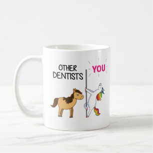 Mug Un Cadeau Unicorne Awesome Pour dentiste