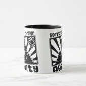 Mug Un-Cadre d'agilité de Terrier d'écossais (Centre)