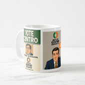 Mug Un café avec Adolfo Suárez (Devant gauche)