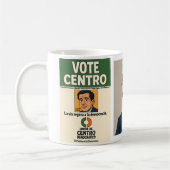 Mug Un café avec Adolfo Suárez (Gauche)
