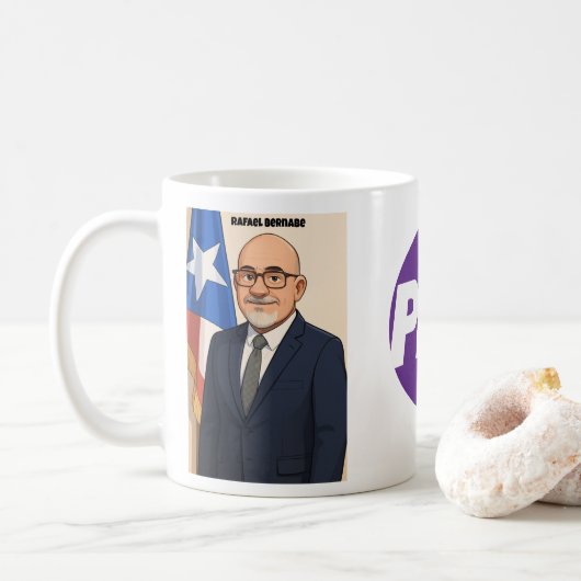 Mug Un café avec le PPT (Avec donut)