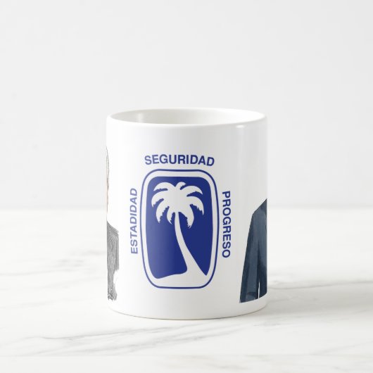 Mug Un café con Carlos Romero Barceló  (Centre)