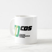 Mug Un café con el Centro (Devant gauche)