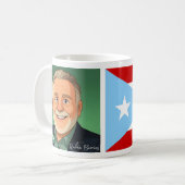 Mug Un cafe con Ruben Berrios (Devant gauche)