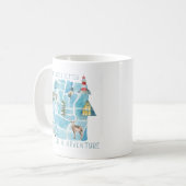 Mug Un café meilleur à l'aventure (Devant gauche)