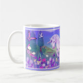Mug Un café paradisiaque pourpre (Gauche)