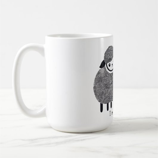 Mug Un câlin confortable (Gauche)