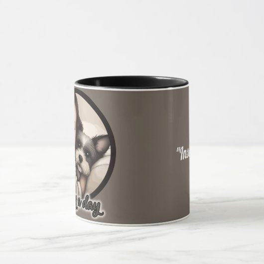 Mug Un câlin par jour (Centre)