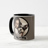 Mug Un câlin par jour (Devant gauche)