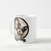 Mug Un câlin par jour (Devant gauche)