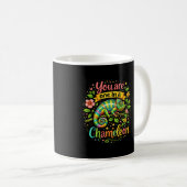 Mug Un caméléon unique (Devant droit)
