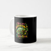 Mug Un caméléon unique (Devant gauche)