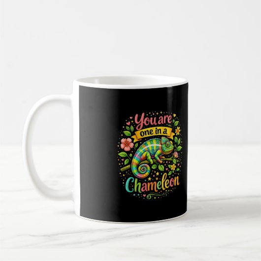 Mug Un caméléon unique (Gauche)