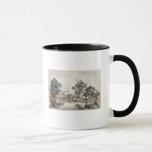 Mug Un canal à la Haye, 1868 (Droite)