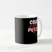 Mug Un Canapé Guitariste, Pas Une Pomme De Terre (Devant droit)