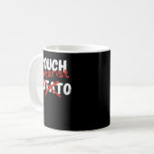 Mug Un Canapé Guitariste, Pas Une Pomme De Terre (Devant gauche)